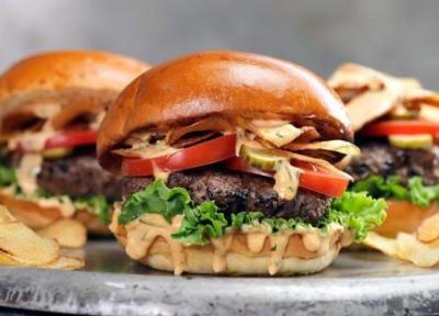 طرز تهیه همبرگر با سویا طرز تهیه همبرگر با سویا