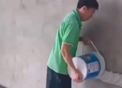 روشی ساده و جالب برای گچ کاری روشی ساده و جالب برای گچ کاری