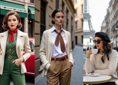 استایل کلاسیک دخترانه؛ شیک، ساده و همواره ترند استایل کلاسیک دخترانه؛ شیک، ساده و همواره ترند