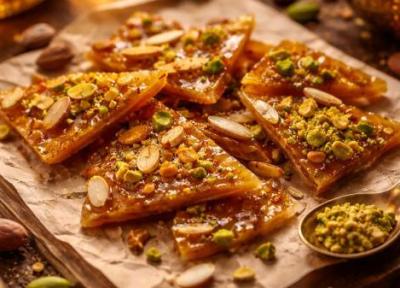 طرز تهیه سوهان عسلی بدون شکر خانگی؛ سالم و ترد طرز تهیه سوهان عسلی بدون شکر خانگی؛ سالم و ترد